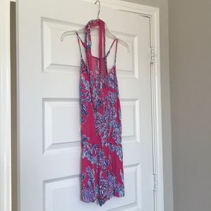 Lilly Pulitzer Romper, Size Small
